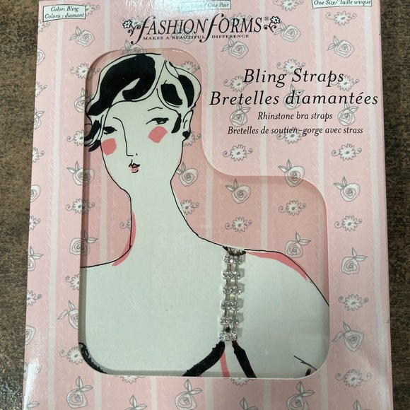 Brand New Rhinestone Bra Straps - Picture 1 of 3